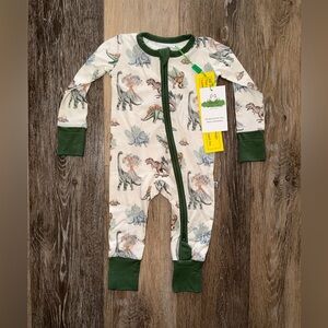 NWT Judy Rue Dino Bamboo Zippy (SLEEP)